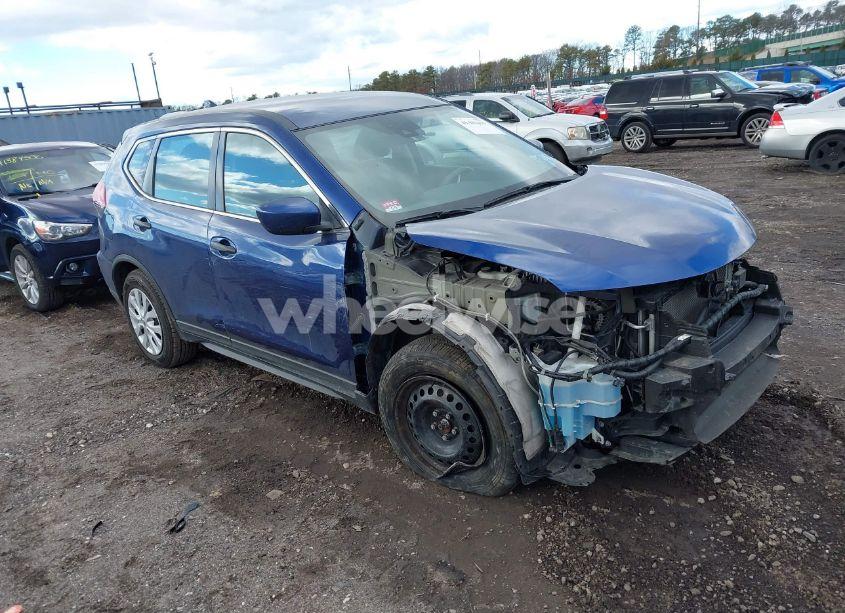 2020 Nissan Rogue S INTELLIGENT AWD (VIN 5N1AT2MV0LC778617) main photo