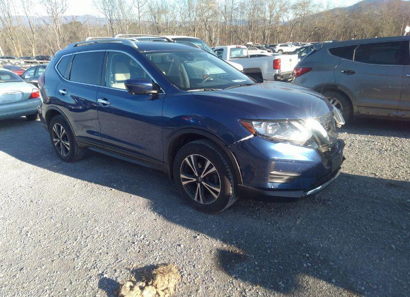 2020 Nissan Rogue SV INTELLIGENT AWD (VIN 5N1AT2MV0LC778648) main photo