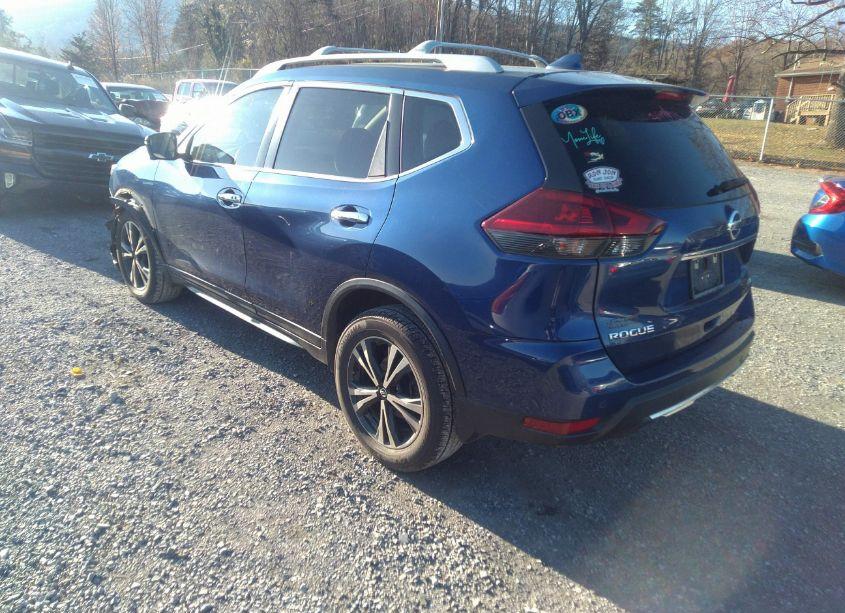 Photo 3 of 2020 Nissan Rogue SV INTELLIGENT AWD (VIN 5N1AT2MV0LC778648)