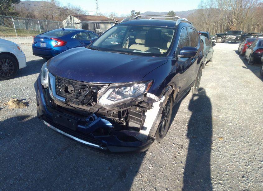 Photo 6 of 2020 Nissan Rogue SV INTELLIGENT AWD (VIN 5N1AT2MV0LC778648)