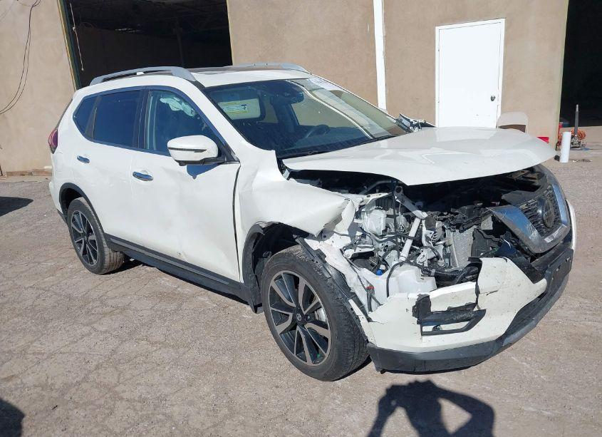 2020 Nissan Rogue SL INTELLIGENT AWD (VIN 5N1AT2MV0LC802477) main photo
