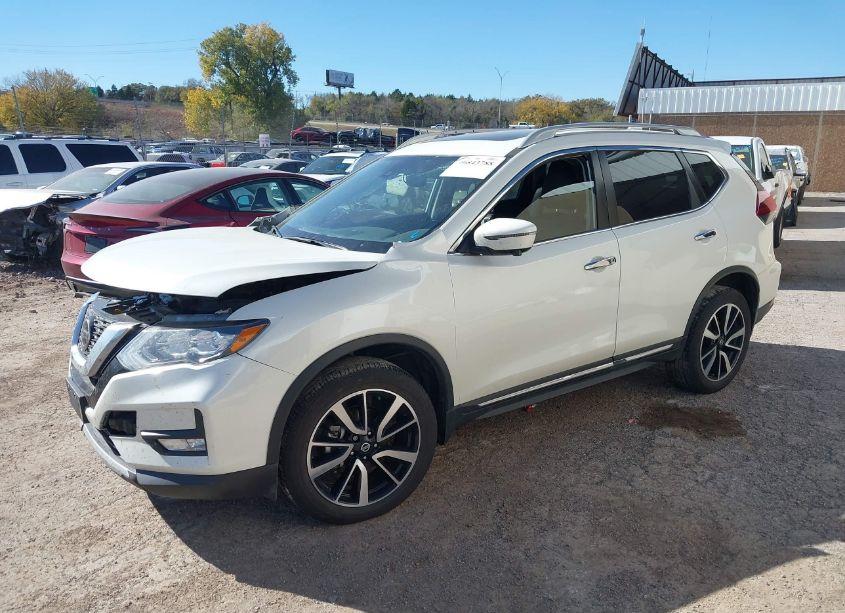 Photo 2 of 2020 Nissan Rogue SL INTELLIGENT AWD (VIN 5N1AT2MV0LC802477)