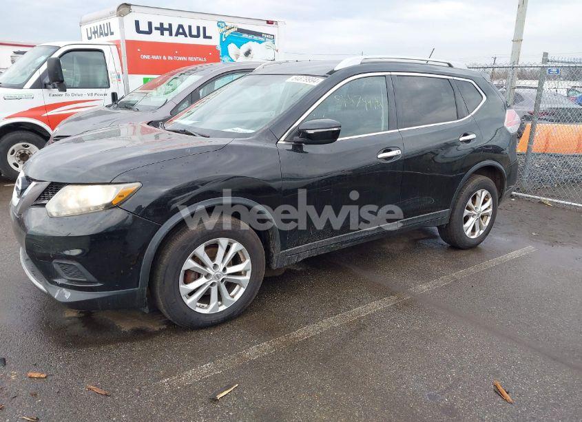Photo 2 of 2014 Nissan Rogue SV (VIN 5N1AT2MV1EC750540)