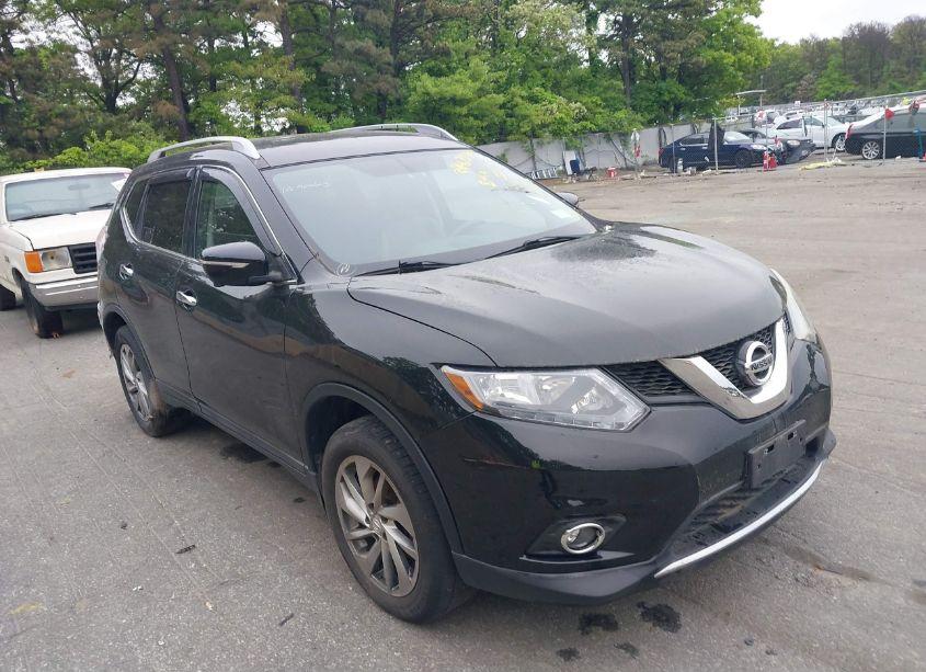 2014 Nissan Rogue SL (VIN 5N1AT2MV1EC756256) main photo