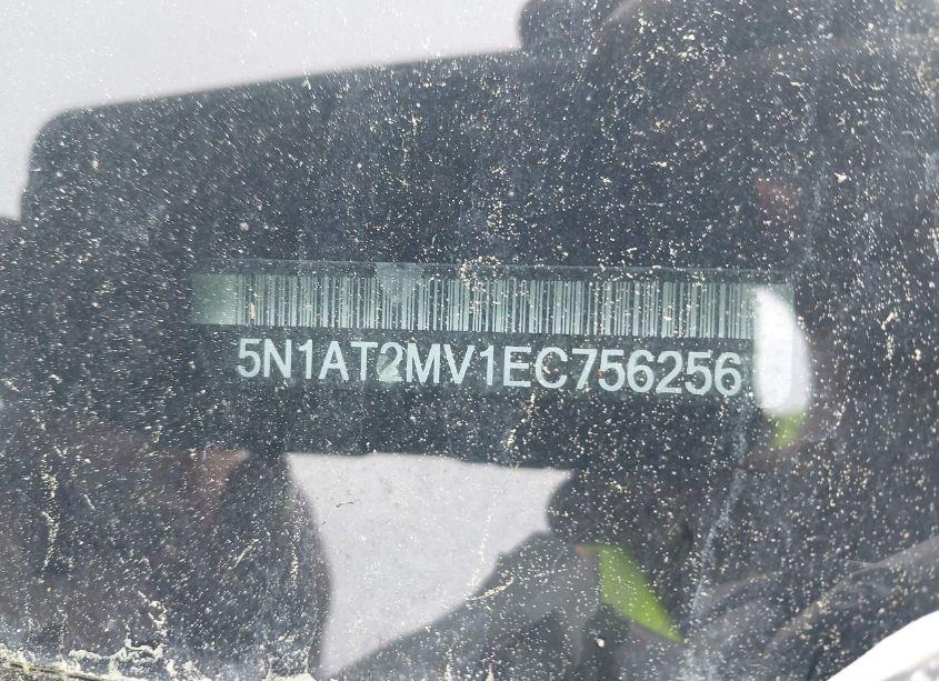 Photo 12 of 2014 Nissan Rogue SL (VIN 5N1AT2MV1EC756256)