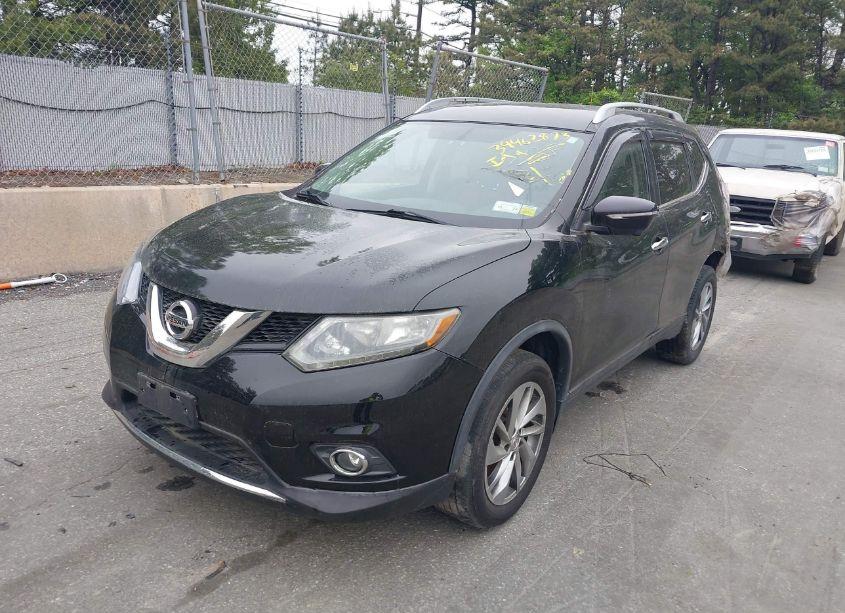 Photo 2 of 2014 Nissan Rogue SL (VIN 5N1AT2MV1EC756256)