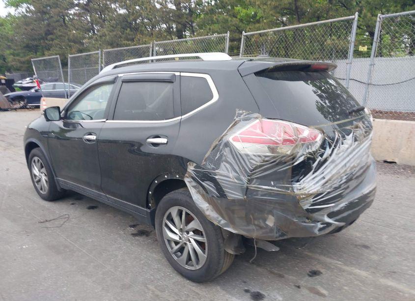 Photo 3 of 2014 Nissan Rogue SL (VIN 5N1AT2MV1EC756256)