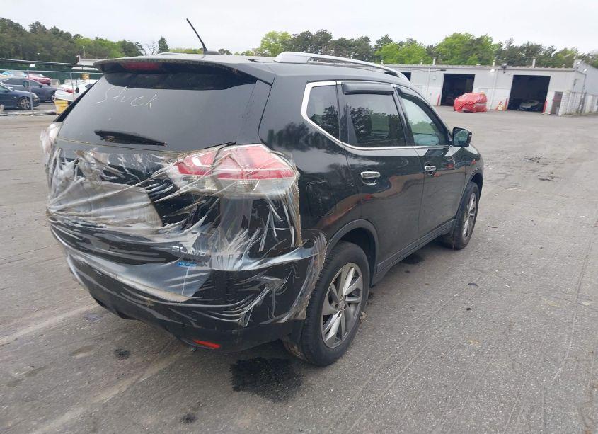 Photo 4 of 2014 Nissan Rogue SL (VIN 5N1AT2MV1EC756256)