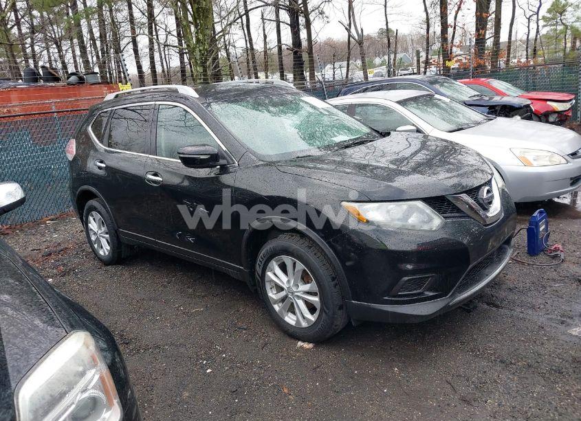 2014 Nissan Rogue SV (VIN 5N1AT2MV1EC765717) main photo