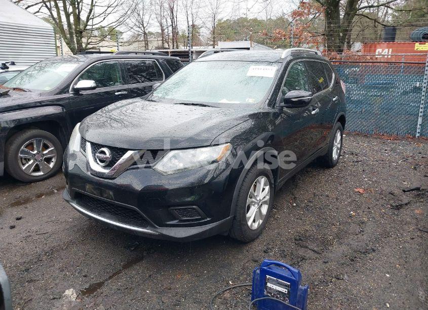 Photo 2 of 2014 Nissan Rogue SV (VIN 5N1AT2MV1EC765717)