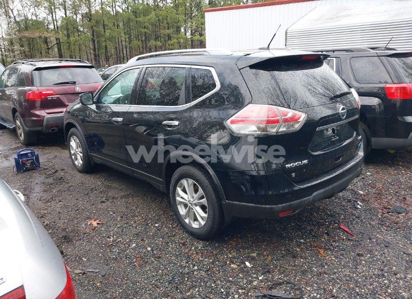 Photo 3 of 2014 Nissan Rogue SV (VIN 5N1AT2MV1EC765717)