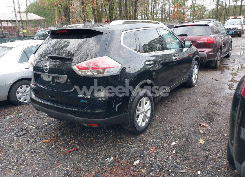 Photo 4 of 2014 Nissan Rogue SV (VIN 5N1AT2MV1EC765717)