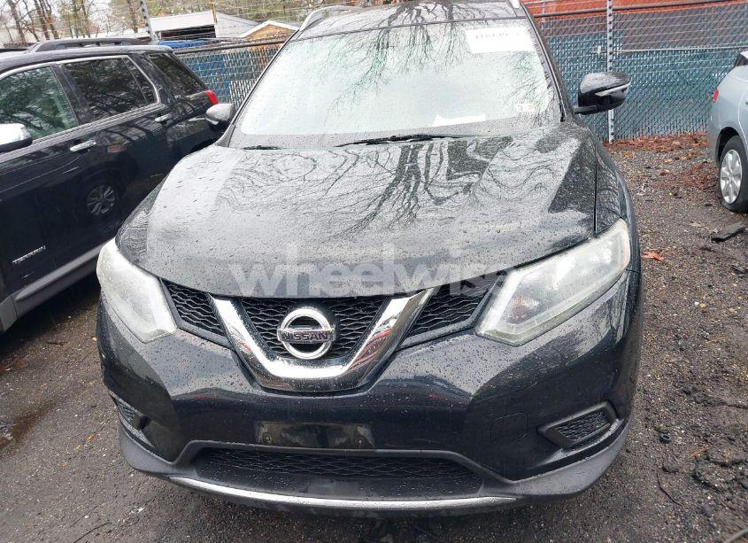 Photo 6 of 2014 Nissan Rogue SV (VIN 5N1AT2MV1EC765717)