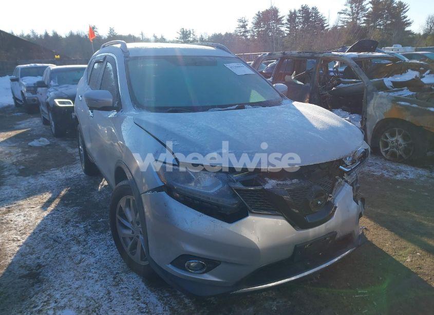 2014 Nissan Rogue SL (VIN 5N1AT2MV1EC766768) main photo
