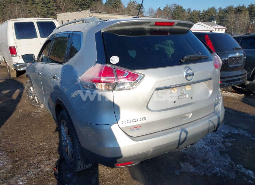Photo 3 of 2014 Nissan Rogue SL (VIN 5N1AT2MV1EC766768)