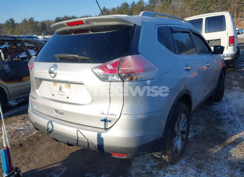 Photo 4 of 2014 Nissan Rogue SL (VIN 5N1AT2MV1EC766768)