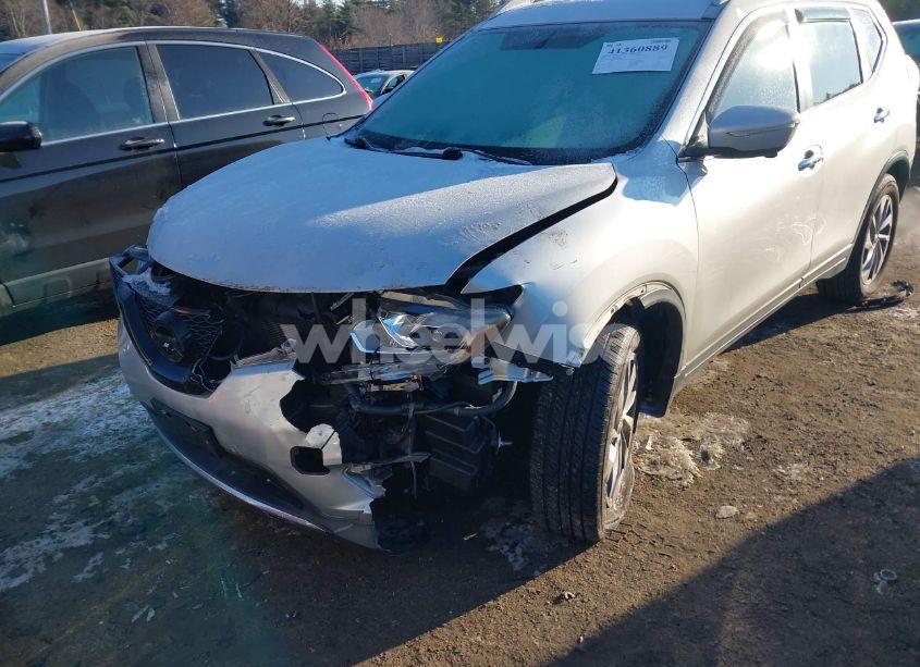 Photo 6 of 2014 Nissan Rogue SL (VIN 5N1AT2MV1EC766768)