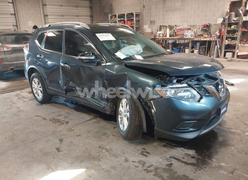 2014 Nissan Rogue SV (VIN 5N1AT2MV1EC773901) main photo
