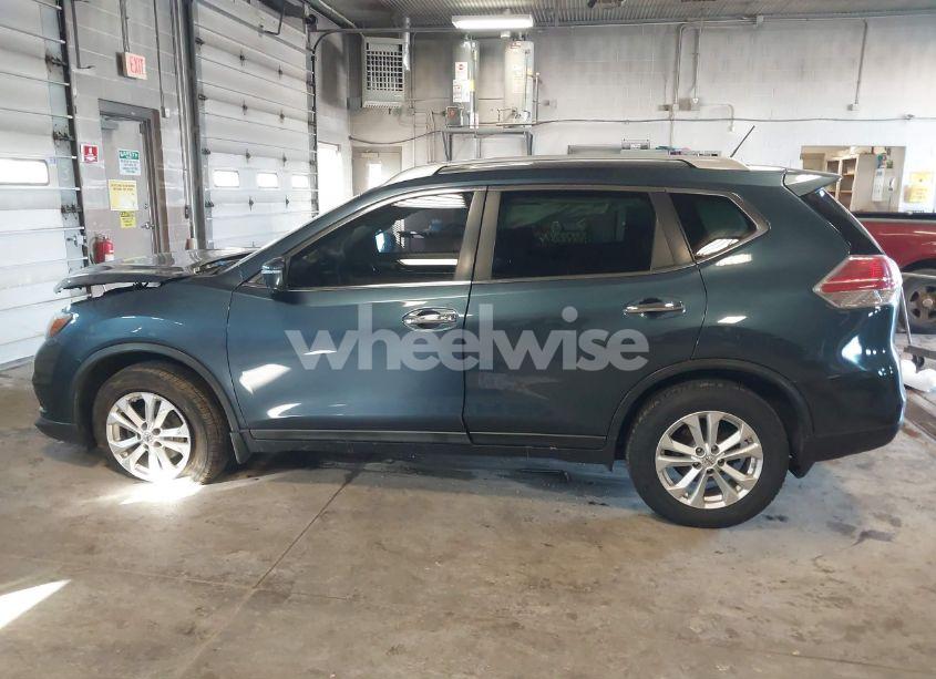 Photo 14 of 2014 Nissan Rogue SV (VIN 5N1AT2MV1EC773901)