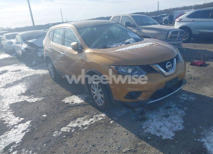 2014 Nissan Rogue S (VIN 5N1AT2MV1EC789368) main photo