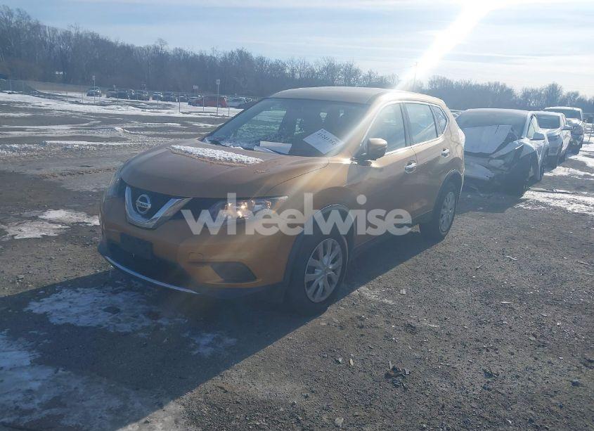 Photo 2 of 2014 Nissan Rogue S (VIN 5N1AT2MV1EC789368)