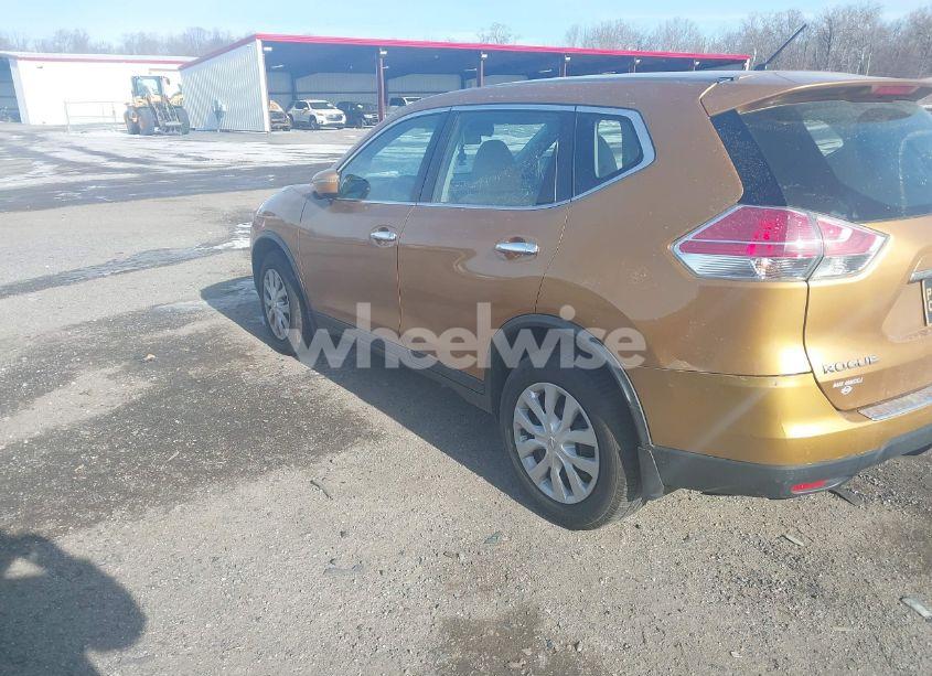 Photo 3 of 2014 Nissan Rogue S (VIN 5N1AT2MV1EC789368)