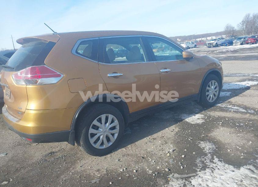 Photo 4 of 2014 Nissan Rogue S (VIN 5N1AT2MV1EC789368)