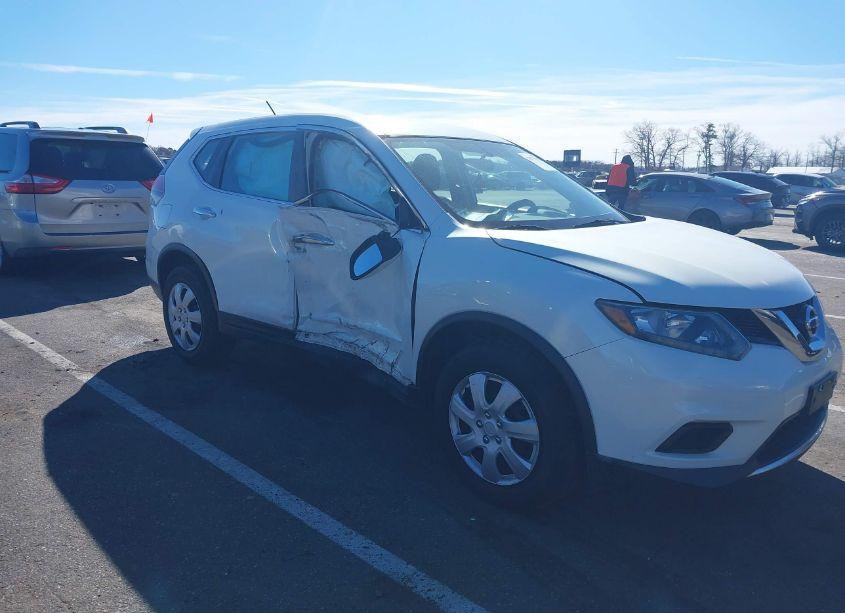 2014 Nissan Rogue S/SL/SV (VIN 5N1AT2MV1EC803639) main photo