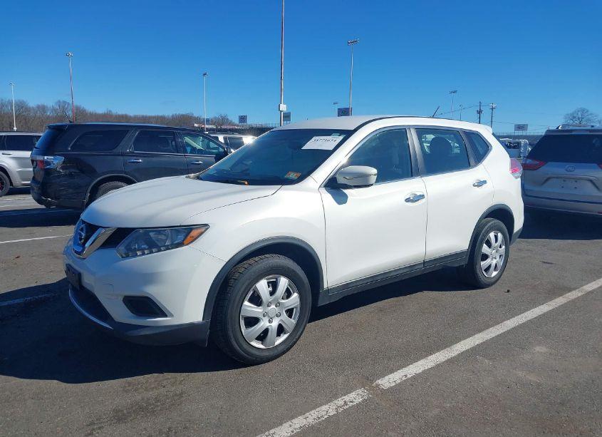 Photo 2 of 2014 Nissan Rogue S/SL/SV (VIN 5N1AT2MV1EC803639)