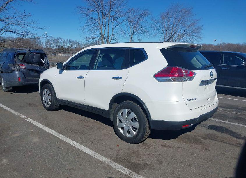 Photo 3 of 2014 Nissan Rogue S/SL/SV (VIN 5N1AT2MV1EC803639)