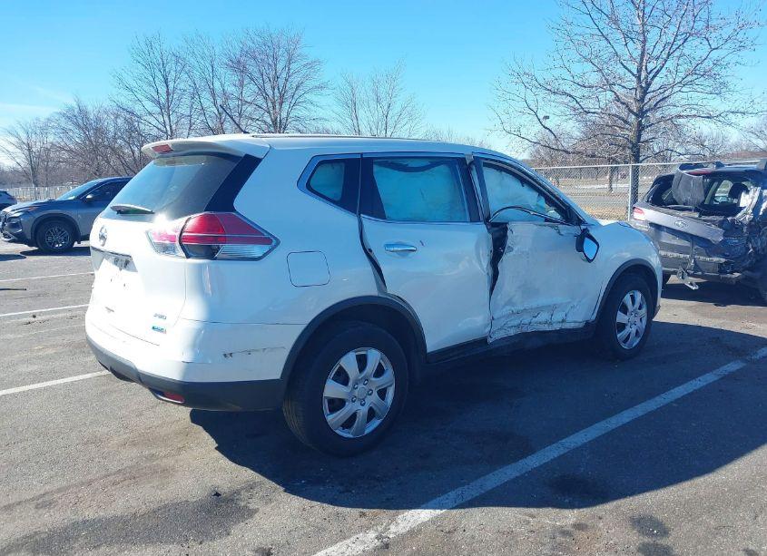 Photo 4 of 2014 Nissan Rogue S/SL/SV (VIN 5N1AT2MV1EC803639)