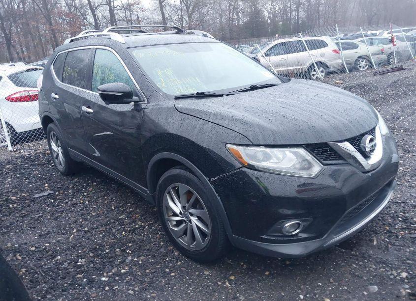 2014 Nissan Rogue S/SL/SV (VIN 5N1AT2MV1EC812728) main photo