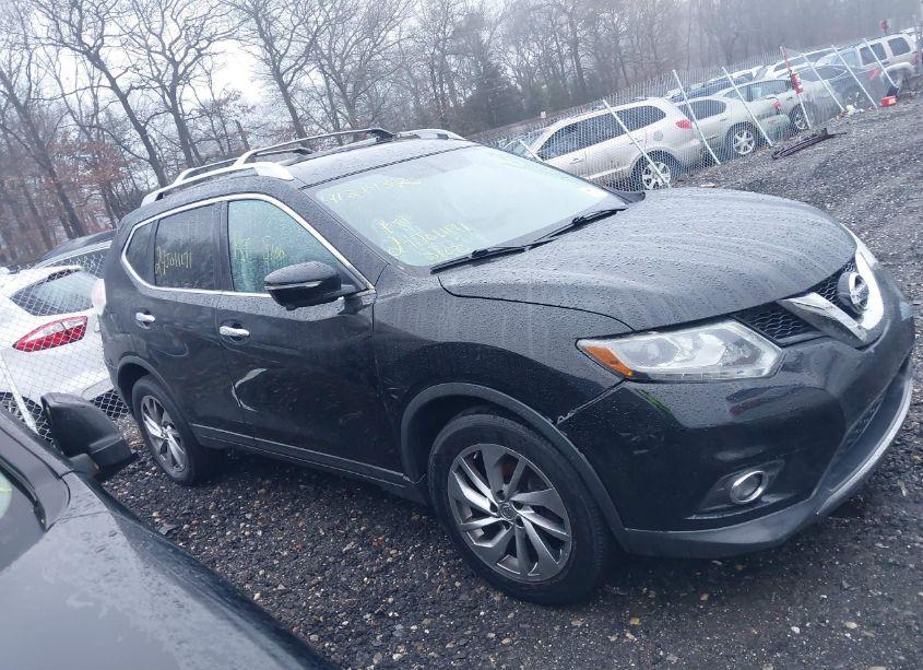 Photo 12 of 2014 Nissan Rogue S/SL/SV (VIN 5N1AT2MV1EC812728)