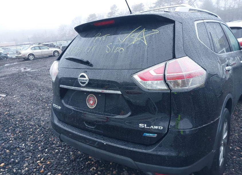 Photo 15 of 2014 Nissan Rogue S/SL/SV (VIN 5N1AT2MV1EC812728)