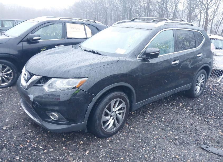 Photo 2 of 2014 Nissan Rogue S/SL/SV (VIN 5N1AT2MV1EC812728)