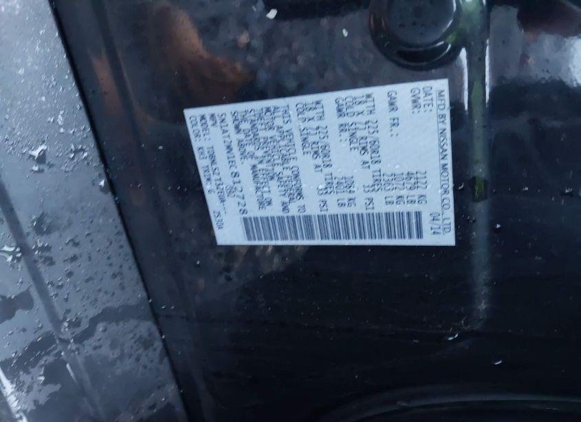 Photo 9 of 2014 Nissan Rogue S/SL/SV (VIN 5N1AT2MV1EC812728)