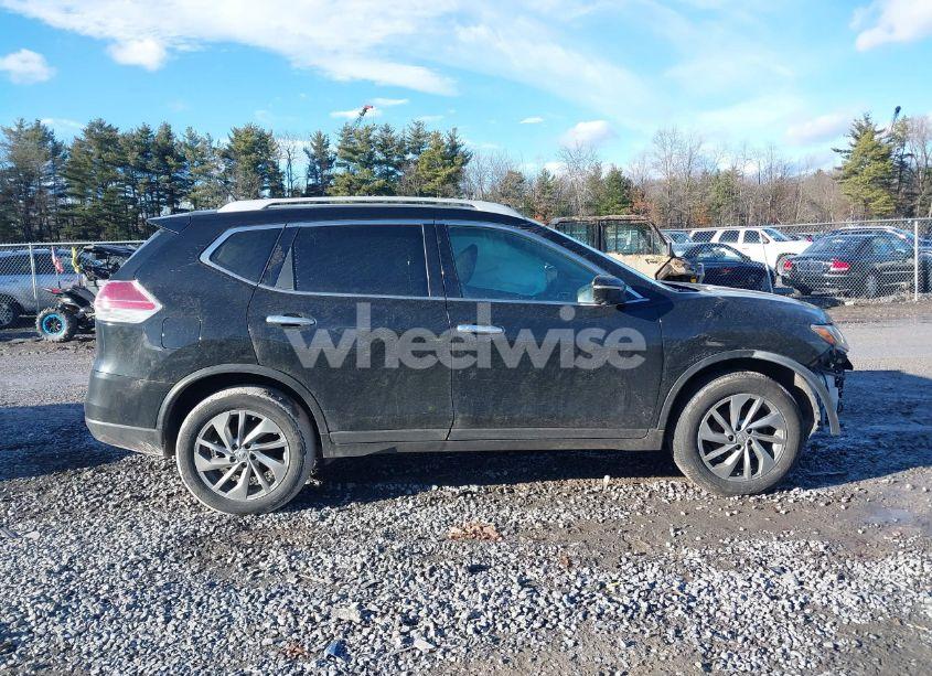 Photo 13 of 2014 Nissan Rogue S/SL/SV (VIN 5N1AT2MV1EC825513)