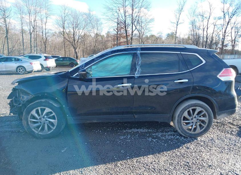 Photo 14 of 2014 Nissan Rogue S/SL/SV (VIN 5N1AT2MV1EC825513)