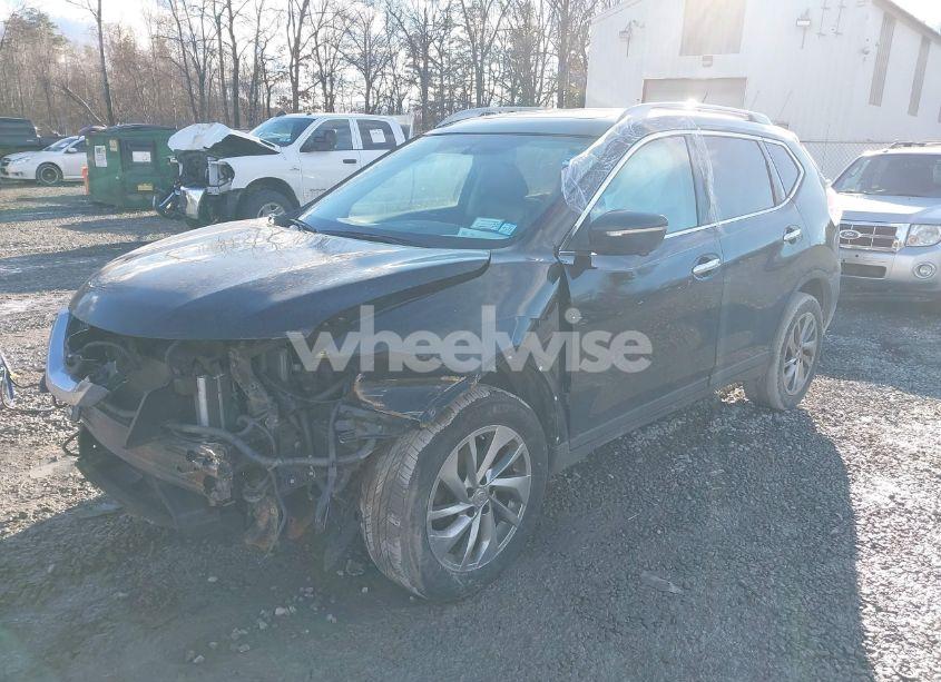 Photo 2 of 2014 Nissan Rogue S/SL/SV (VIN 5N1AT2MV1EC825513)