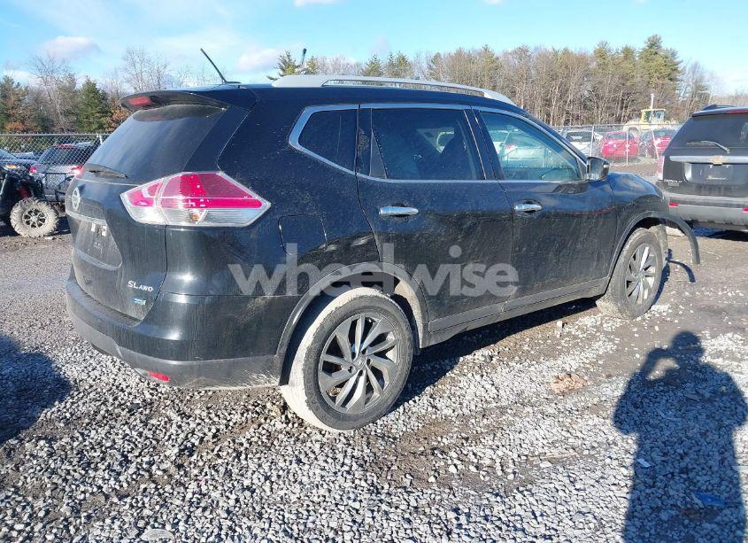 Photo 4 of 2014 Nissan Rogue S/SL/SV (VIN 5N1AT2MV1EC825513)