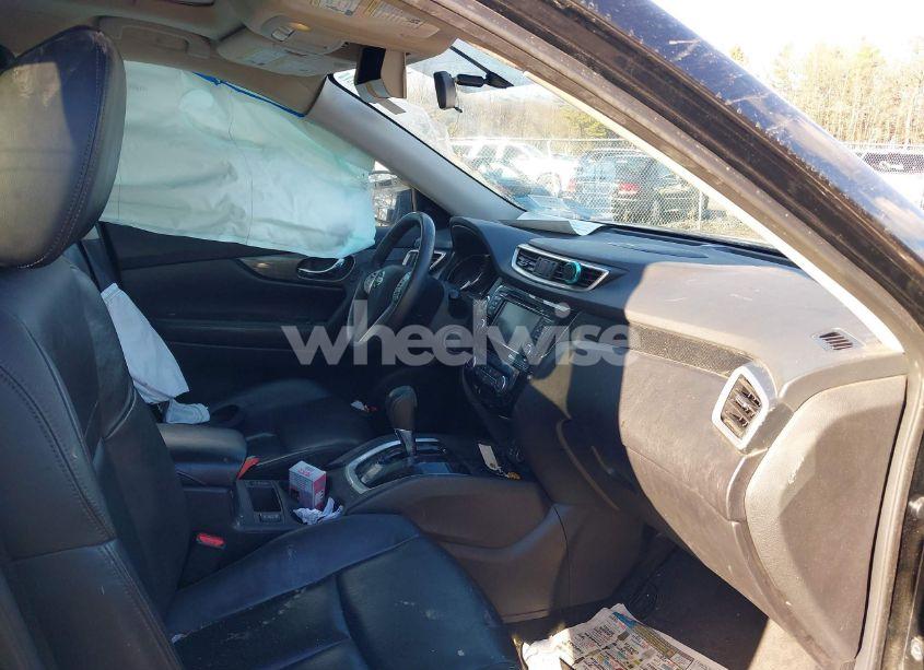 Photo 5 of 2014 Nissan Rogue S/SL/SV (VIN 5N1AT2MV1EC825513)