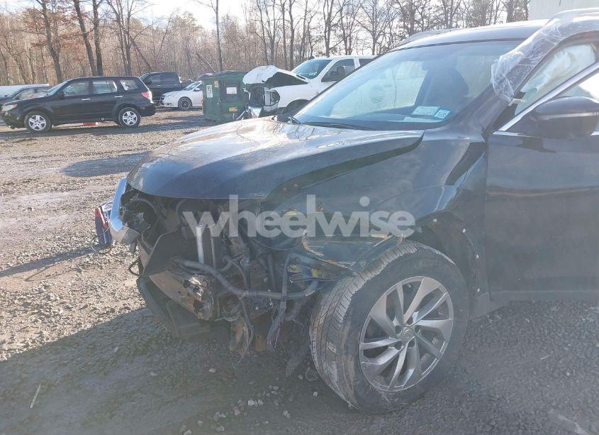 Photo 6 of 2014 Nissan Rogue S/SL/SV (VIN 5N1AT2MV1EC825513)