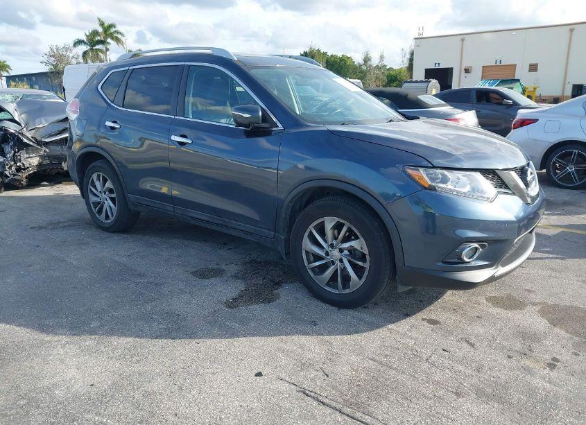 2014 Nissan Rogue SL (VIN 5N1AT2MV1EC844823) main photo