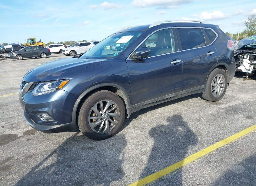 Photo 2 of 2014 Nissan Rogue SL (VIN 5N1AT2MV1EC844823)