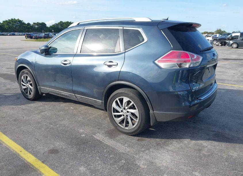Photo 3 of 2014 Nissan Rogue SL (VIN 5N1AT2MV1EC844823)
