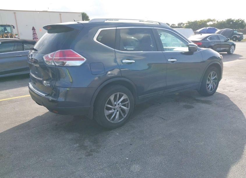 Photo 4 of 2014 Nissan Rogue SL (VIN 5N1AT2MV1EC844823)
