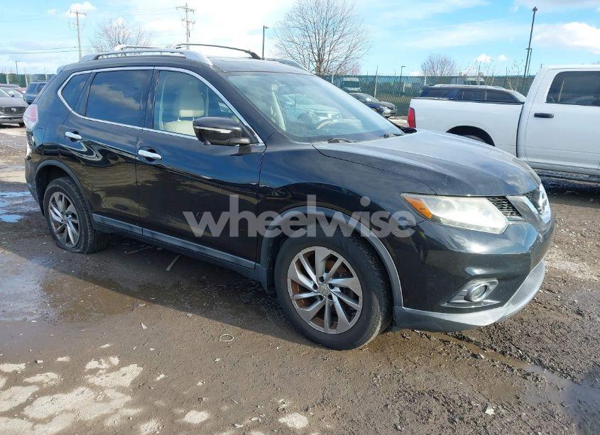 2014 Nissan Rogue SL (VIN 5N1AT2MV1EC845695) main photo