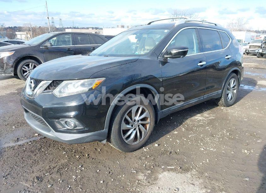 Photo 2 of 2014 Nissan Rogue SL (VIN 5N1AT2MV1EC845695)