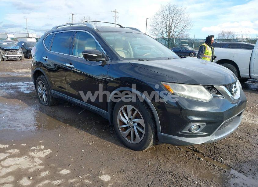 Photo 6 of 2014 Nissan Rogue SL (VIN 5N1AT2MV1EC845695)