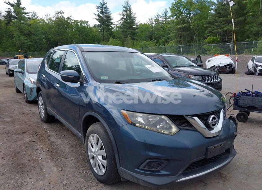 2014 Nissan Rogue S (VIN 5N1AT2MV1EC867003) main photo